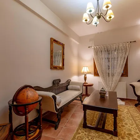 Hotell Archontiko Fiamegou Hotel&spa Synikia Mesi Trikalon