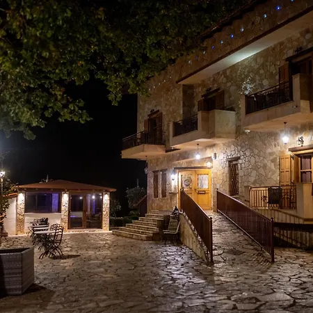 호텔 Archontiko Fiamegou Hotel&spa Synikia Mesi Trikalon