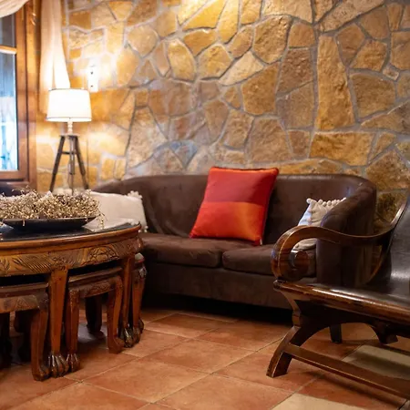 מלון Archontiko Fiamegou Hotel&spa Synikia Mesi Trikalon
