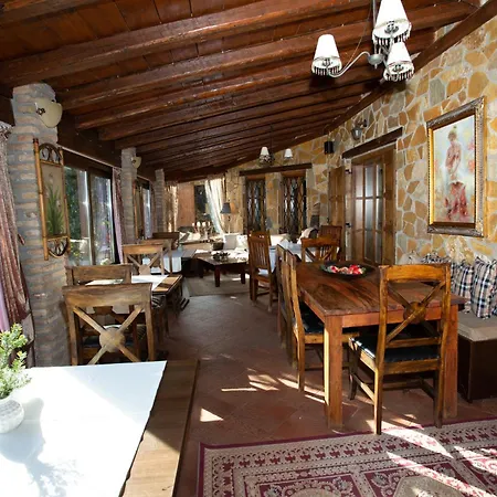 Hotell Archontiko Fiamegou Hotel&spa Synikia Mesi Trikalon