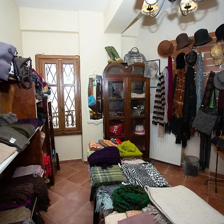 Hotell Archontiko Fiamegou Hotel&spa Synikia Mesi Trikalon