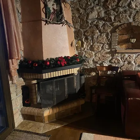 Hotell Archontiko Fiamegou Hotel&spa Synikia Mesi Trikalon