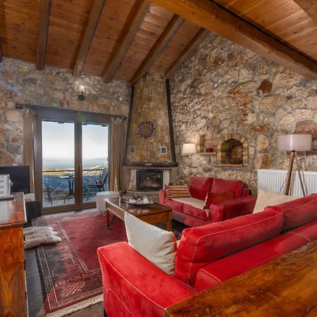 מלון Archontiko Fiamegou Hotel&spa Synikia Mesi Trikalon