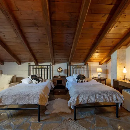 Archontiko Fiamegou Hotel&spa מלון Synikia Mesi Trikalon
