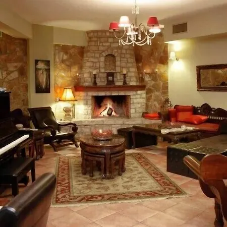 Archontiko Fiamegou Hotel&spa Hotell Synikia Mesi Trikalon