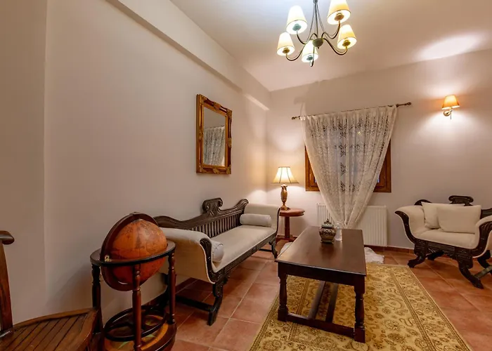 Hotel Archontiko Fiamegou Hotel&spa Synikia Mesi Trikalon