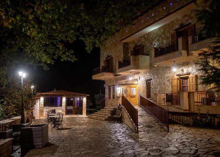 Hotel Archontiko Fiamegou Hotel&spa Synikia Mesi Trikalon