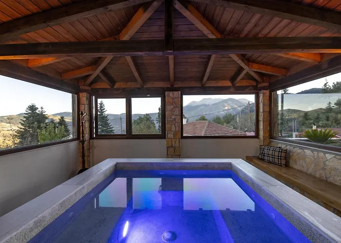 Archontiko Fiamegou Hotel&spa Hotel Synikia Mesi Trikalon