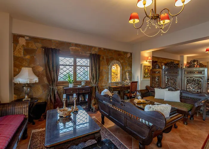 Archontiko Fiamegou Hotel&spa Synikia Mesi Trikalon