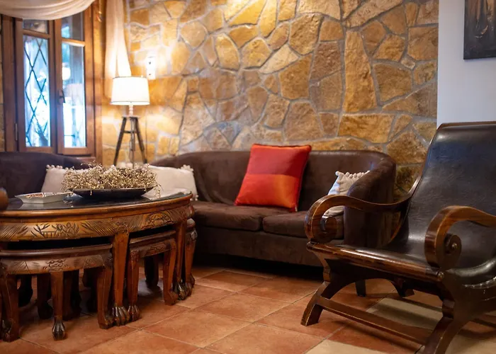 호텔 Archontiko Fiamegou Hotel&spa Synikia Mesi Trikalon