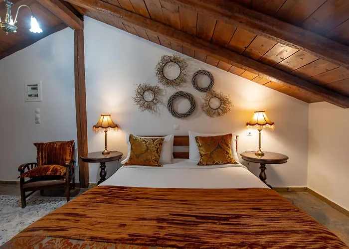 호텔 Archontiko Fiamegou Hotel&spa Synikia Mesi Trikalon