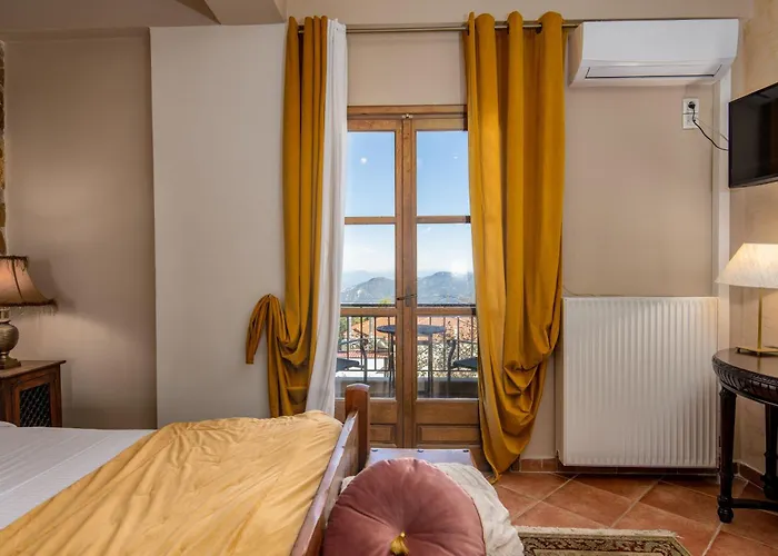 Archontiko Fiamegou Hotel&spa 4*