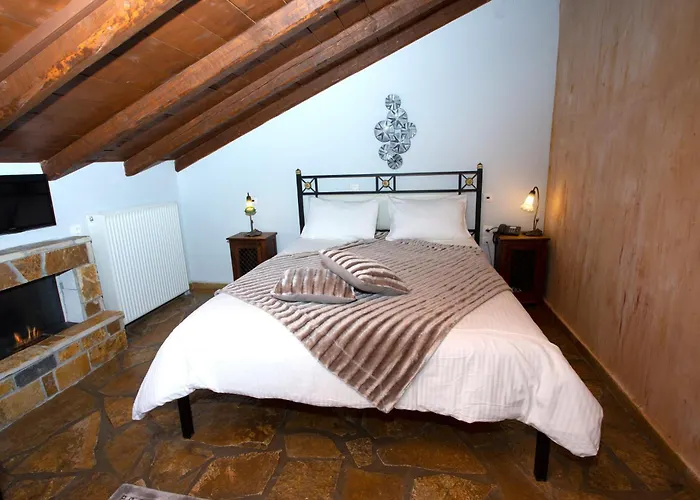 호텔 Archontiko Fiamegou Hotel&spa