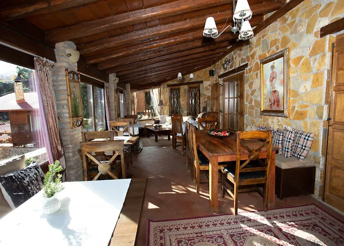 호텔 Archontiko Fiamegou Hotel&spa Synikia Mesi Trikalon