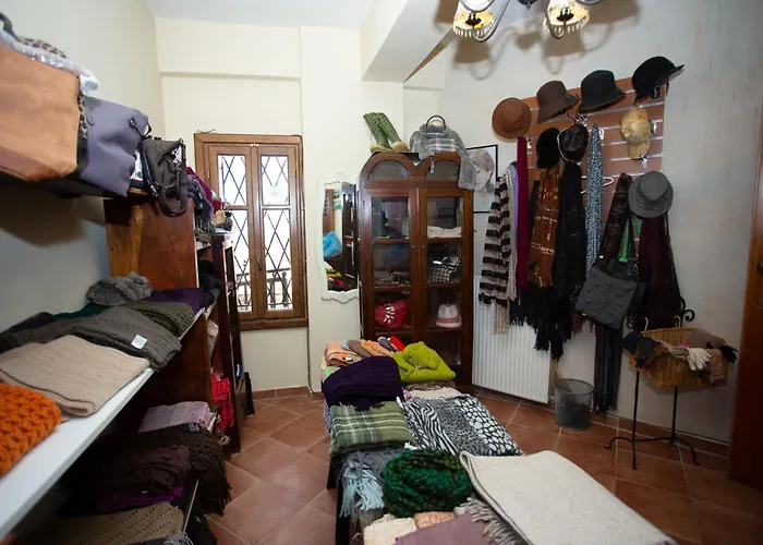 호텔 Archontiko Fiamegou Hotel&spa Synikia Mesi Trikalon