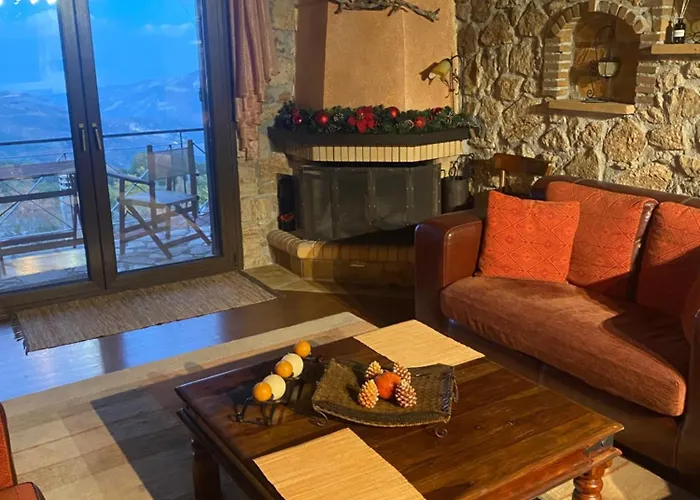 Archontiko Fiamegou Hotel&spa 호텔 Synikia Mesi Trikalon