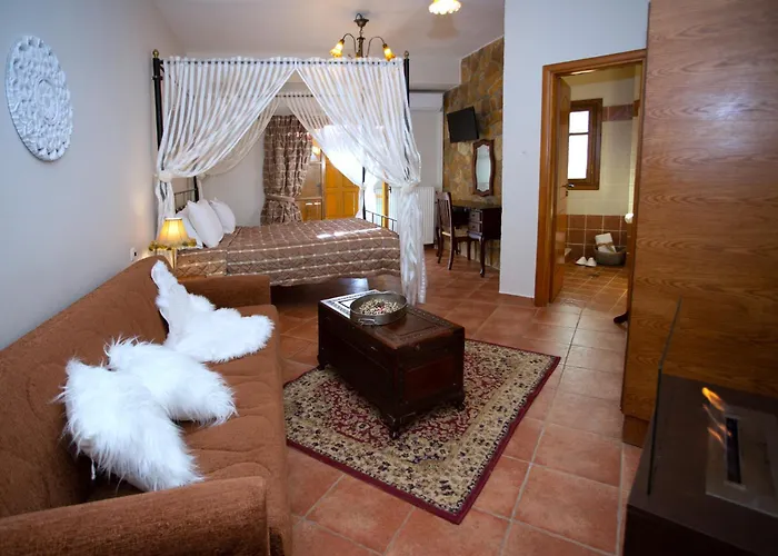 Archontiko Fiamegou Hotel&spa 4* Synikia Mesi Trikalon