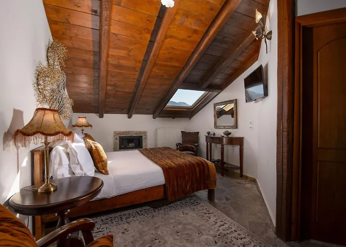 Archontiko Fiamegou Hotel&spa Hotel 4*