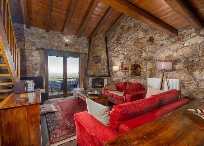 호텔 Archontiko Fiamegou Hotel&spa Synikia Mesi Trikalon