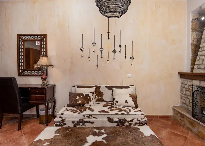 Archontiko Fiamegou Hotel&spa 호텔 4*