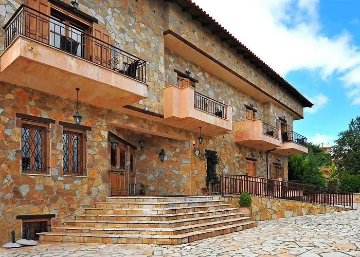 Archontiko Fiamegou Hotel&spa Synikia Mesi Trikalon