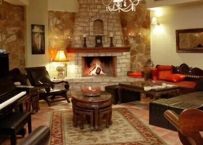 Archontiko Fiamegou Hotel&spa 호텔 Synikia Mesi Trikalon