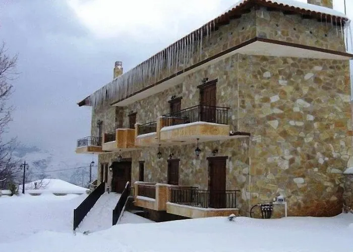 Archontiko Fiamegou Hotel&spa Hotel 4*